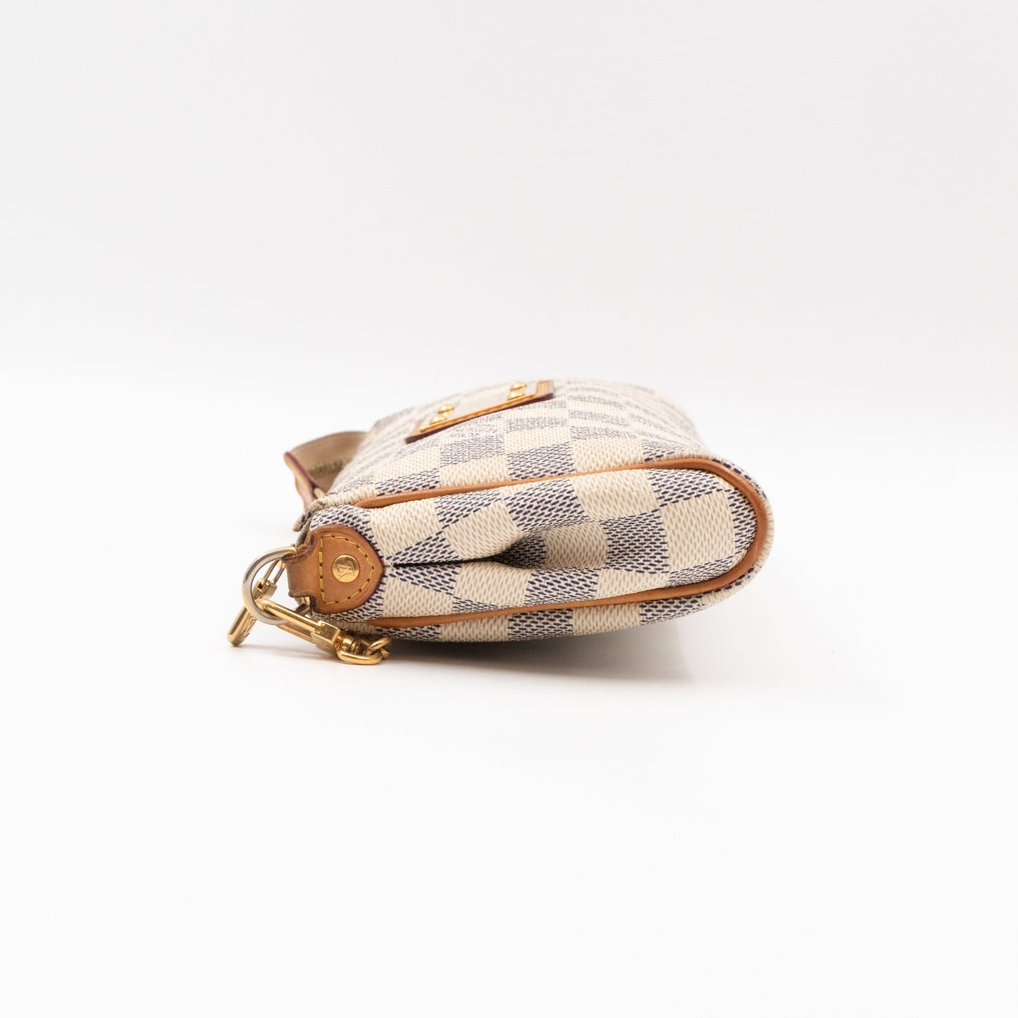 Eva Damier Azur (No Shoulder Strap)