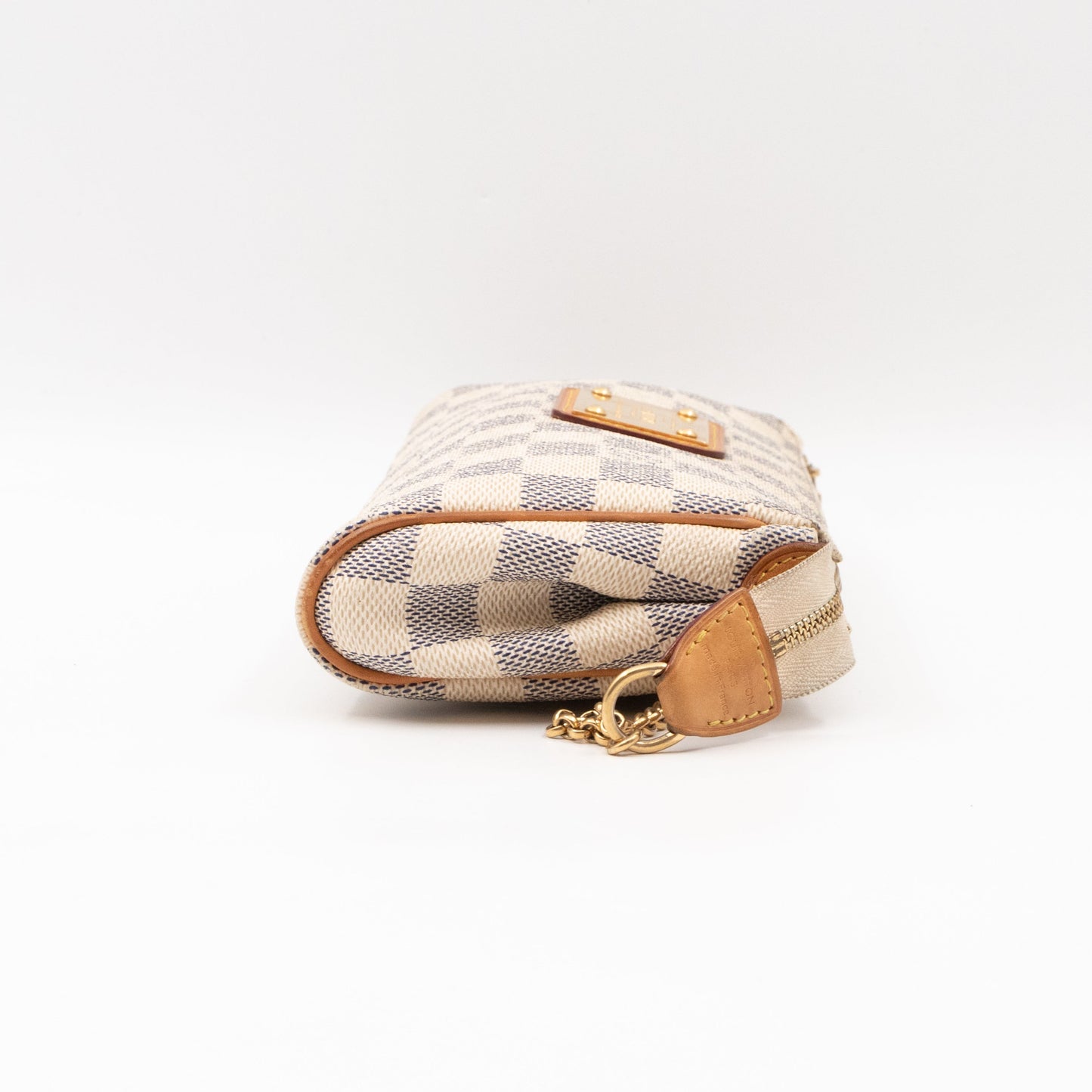 Eva Damier Azur (No Shoulder Strap)