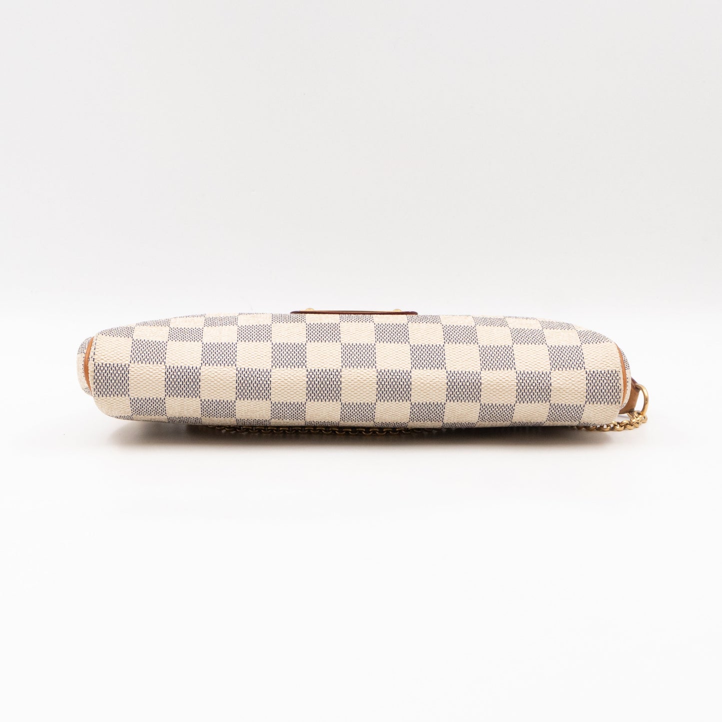 Eva Damier Azur (No Shoulder Strap)