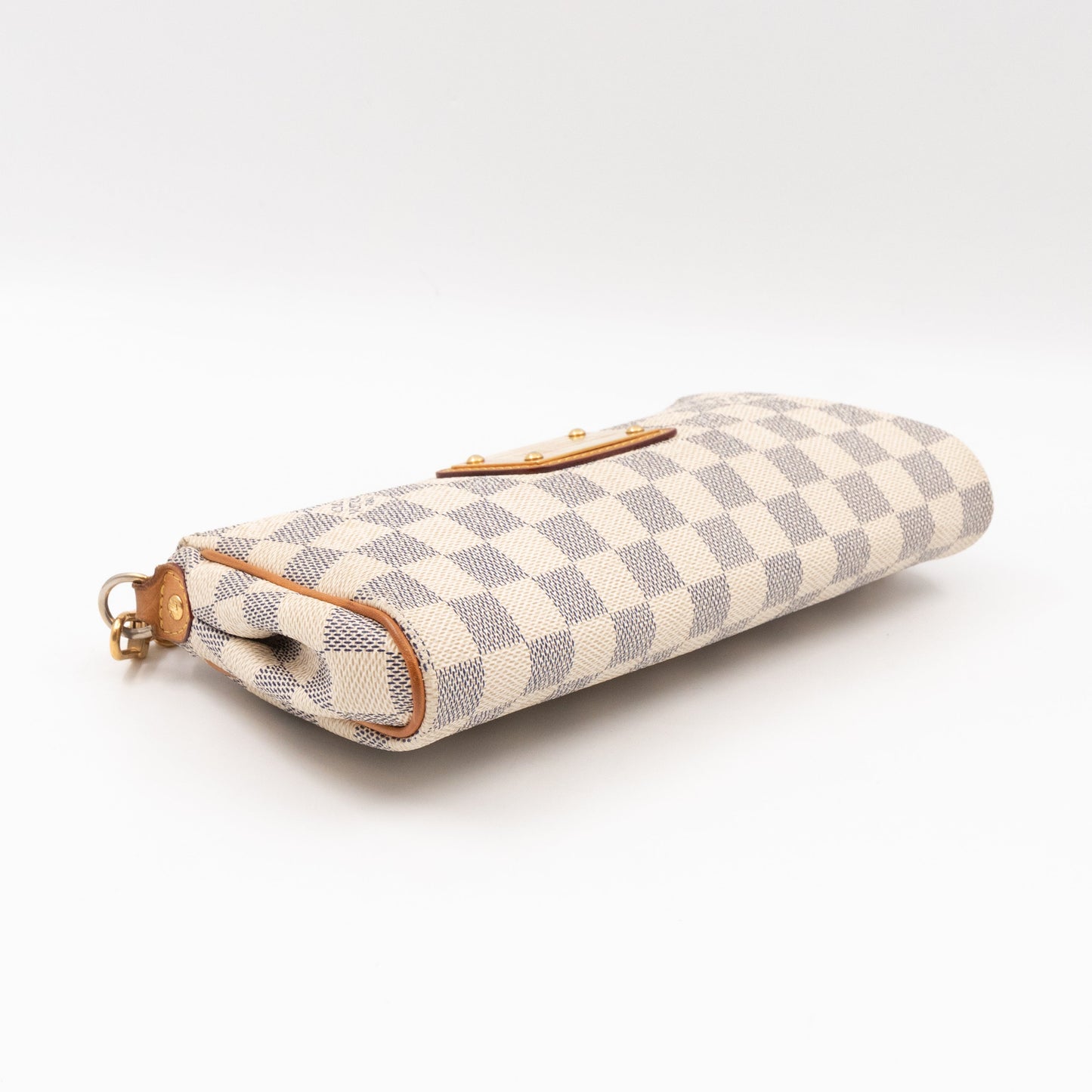 Eva Damier Azur (No Shoulder Strap)