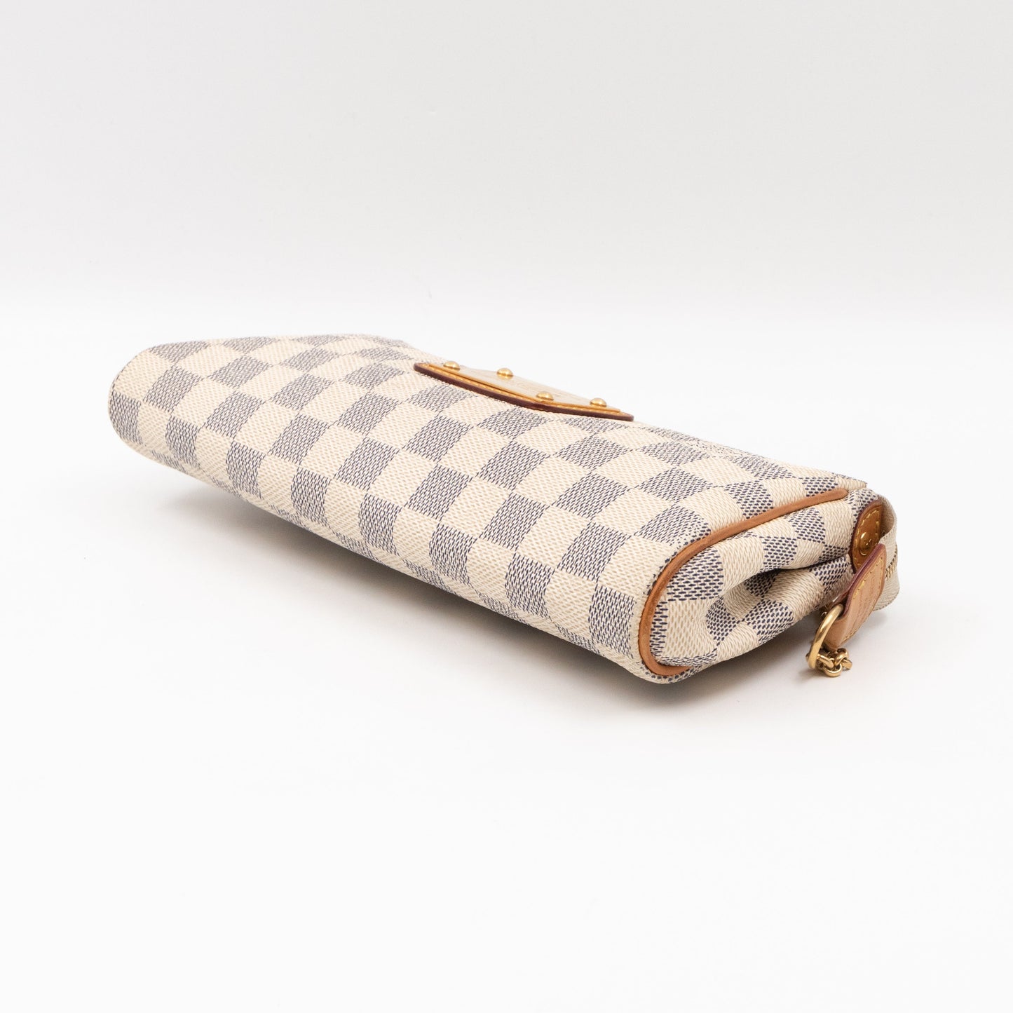 Eva Damier Azur (No Shoulder Strap)