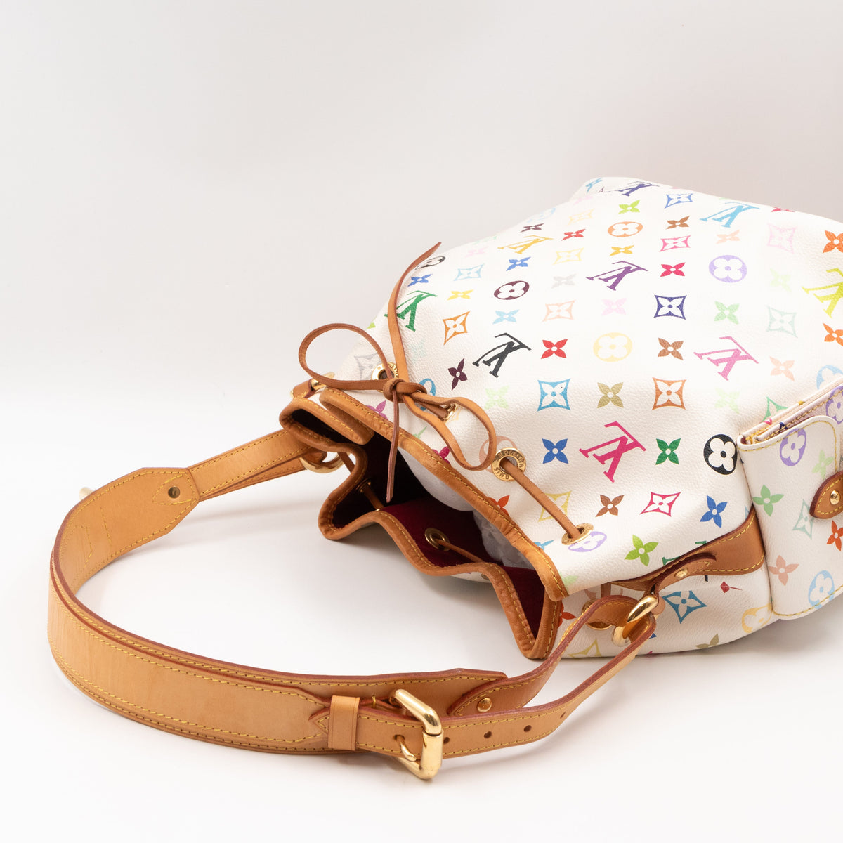 Petit Noe Multicolore White