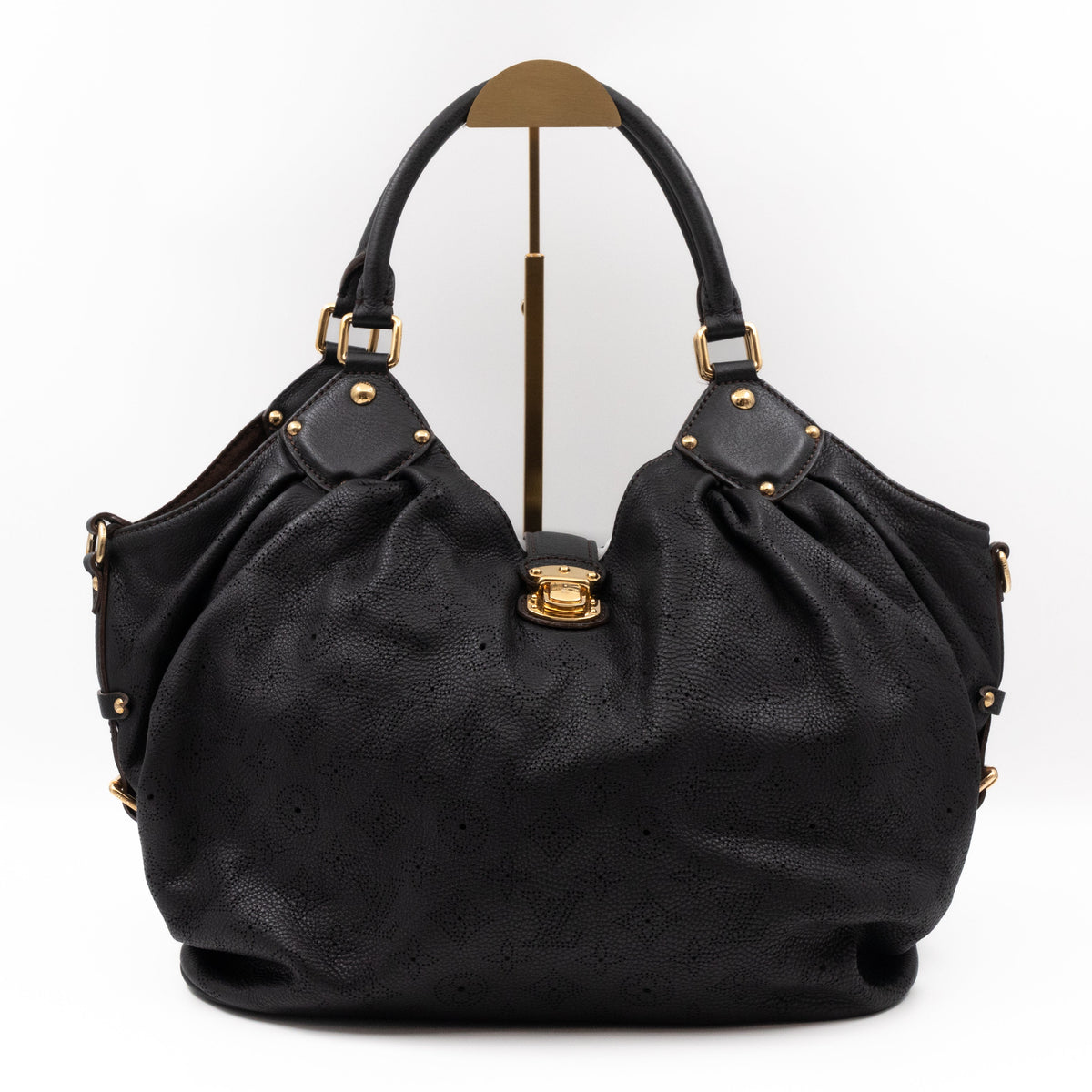 Mahina L Black Leather