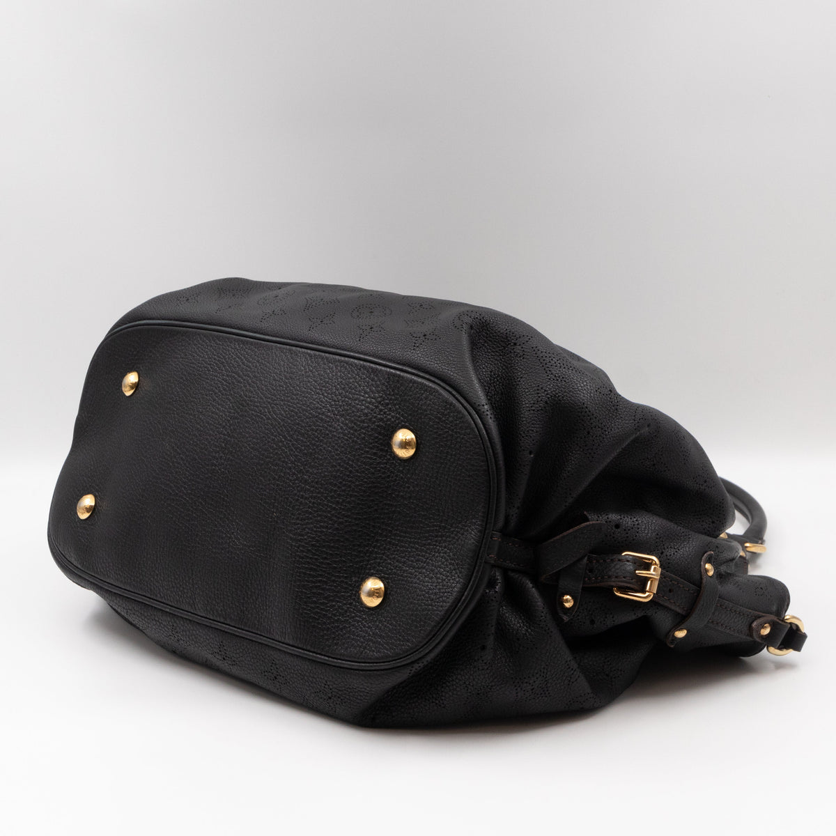 Mahina L Black Leather