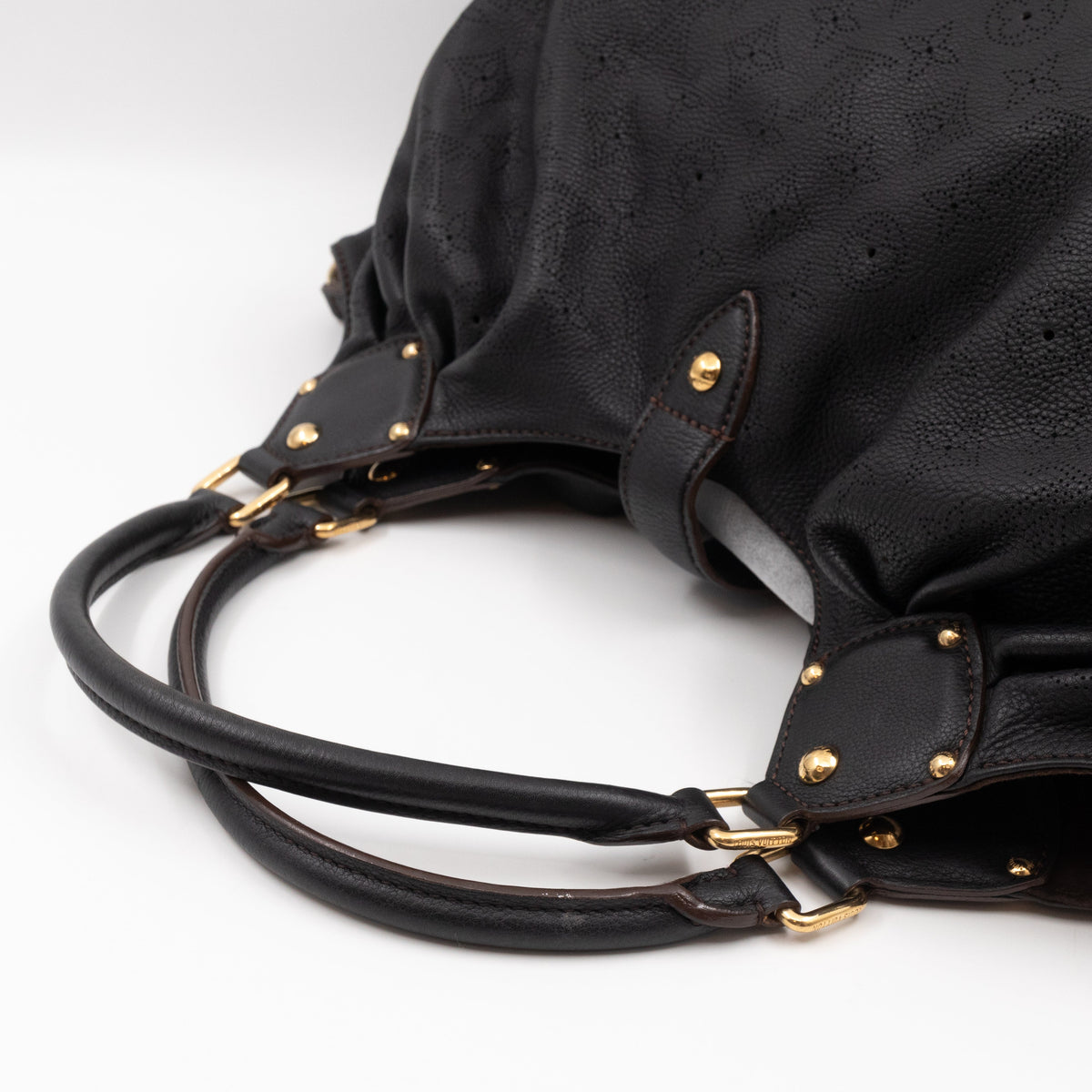 Mahina L Black Leather