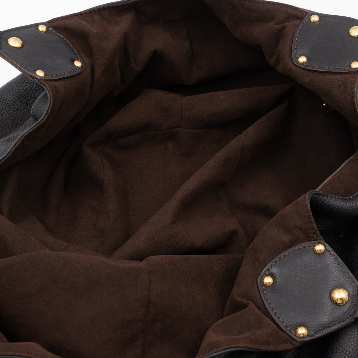 Mahina L Black Leather