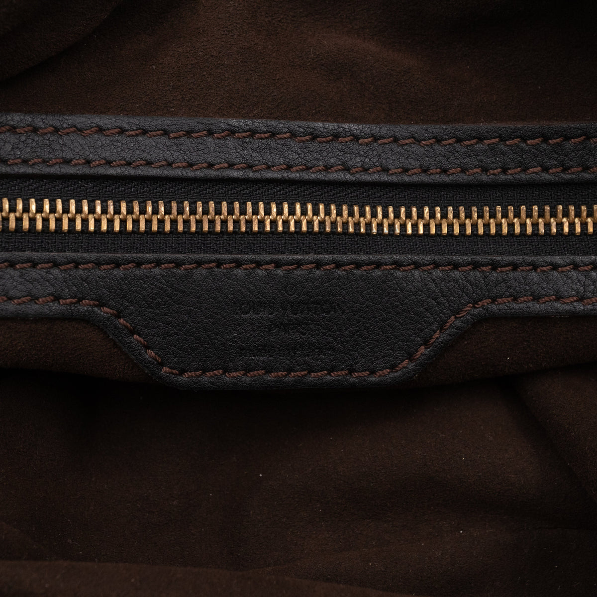 Mahina L Black Leather