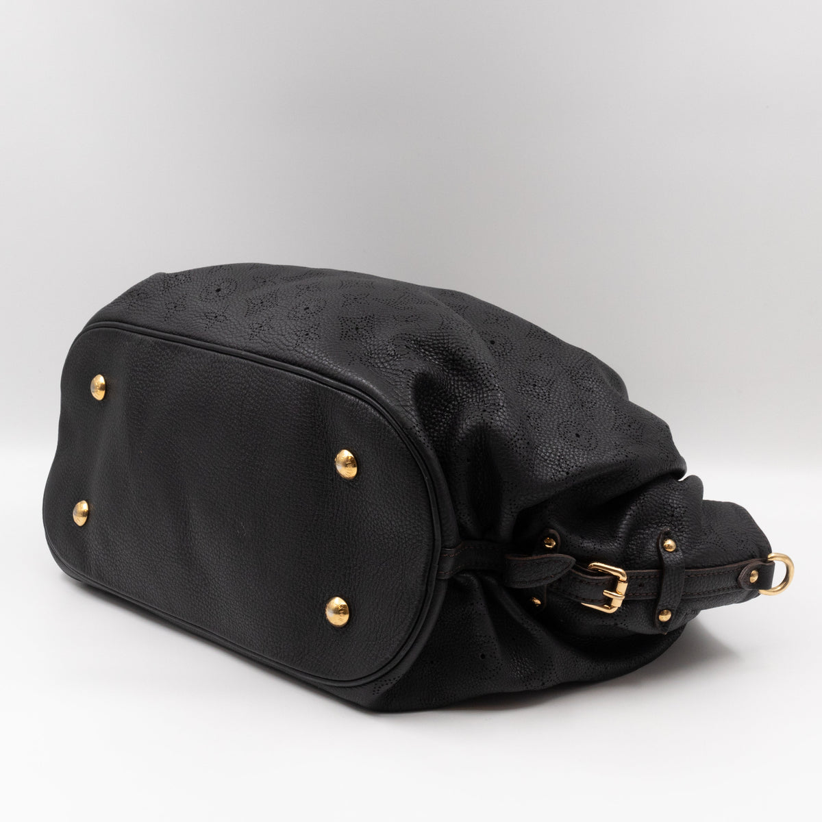 Mahina L Black Leather