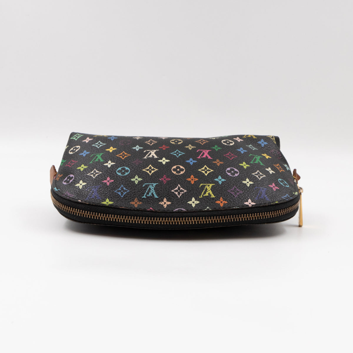 Cosmetic Pouch PM Multicolore Black