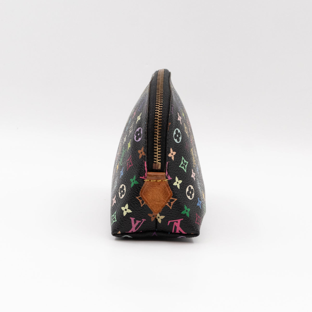 Cosmetic Pouch PM Multicolore Black