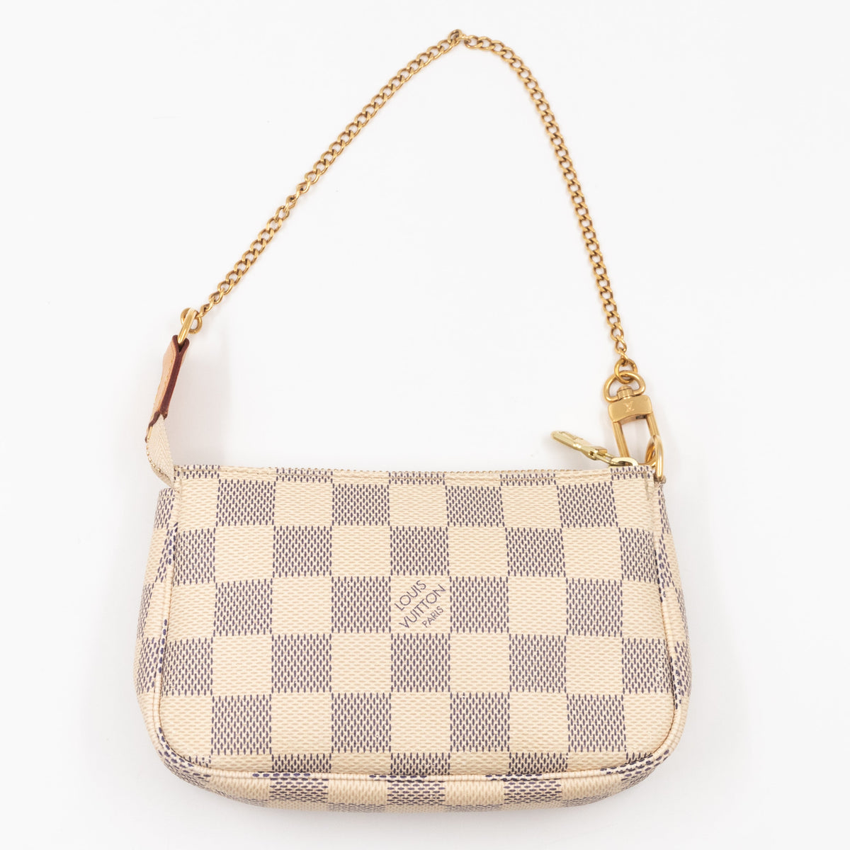 Mini Pochette Accessoires Damier Azur