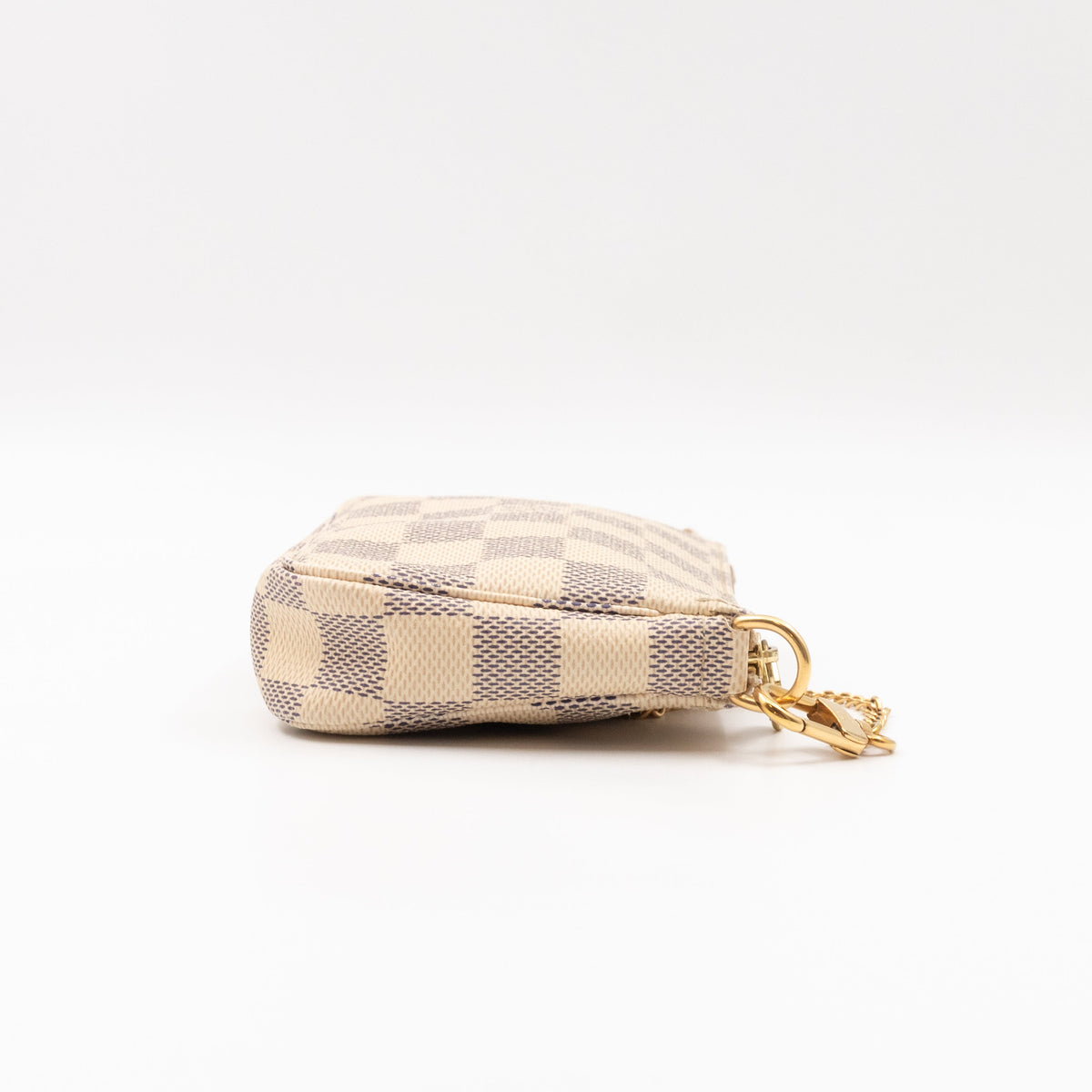 Mini Pochette Accessoires Damier Azur