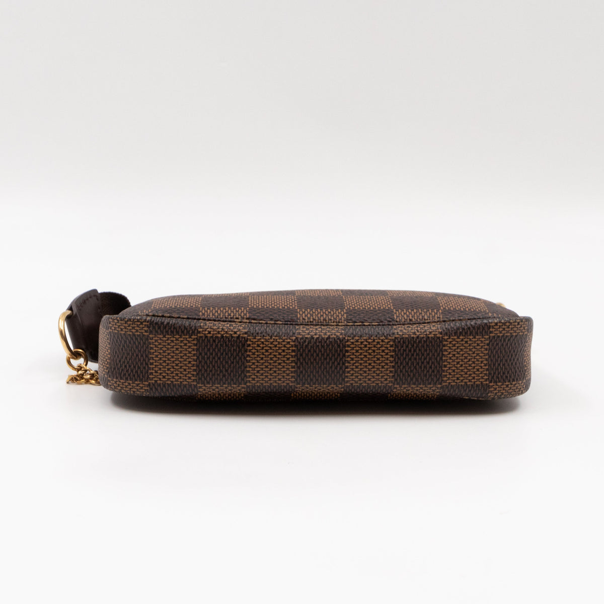 Mini Pochette Accessoires Damier Ebene
