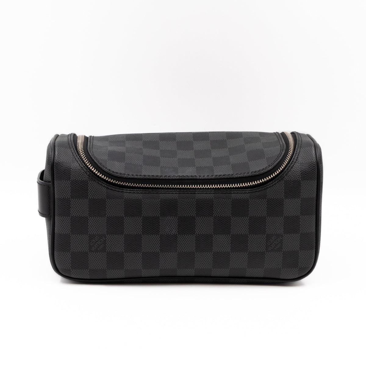 Toiletry Pouch Damier Graphite