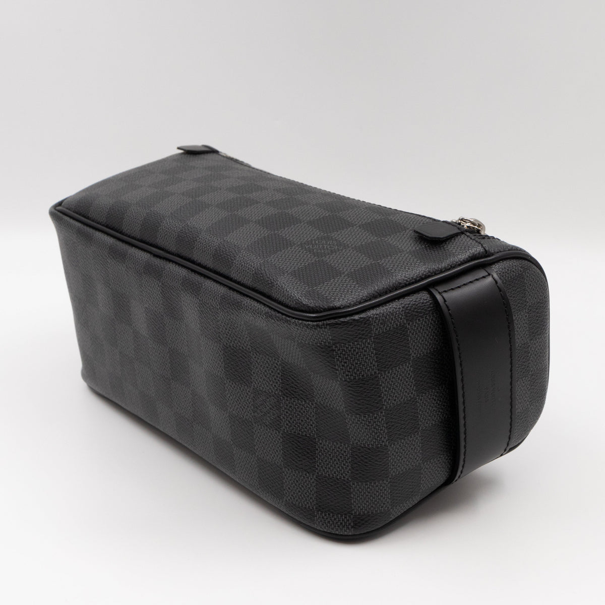 Toiletry Pouch Damier Graphite