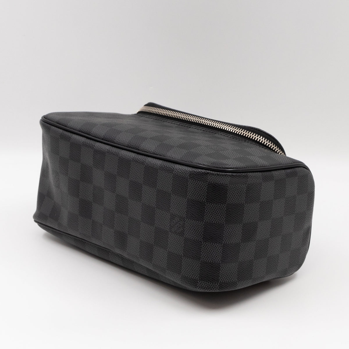 Toiletry Pouch Damier Graphite