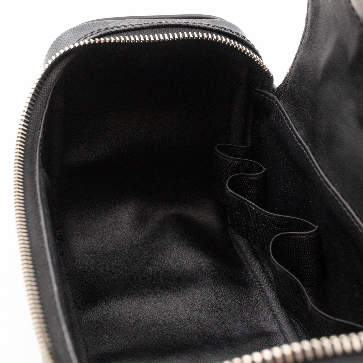 Toiletry Pouch Damier Graphite