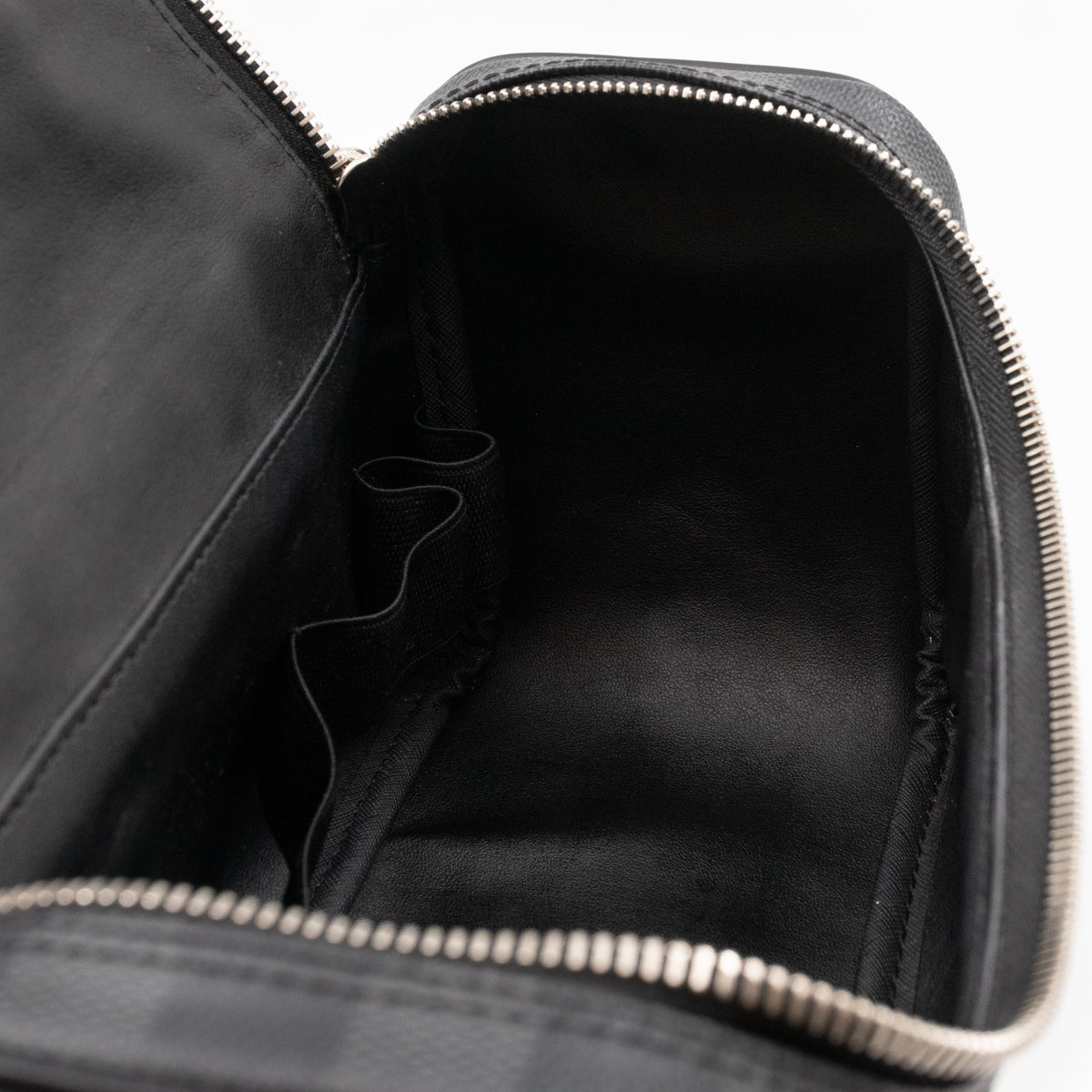 Toiletry Pouch Damier Graphite