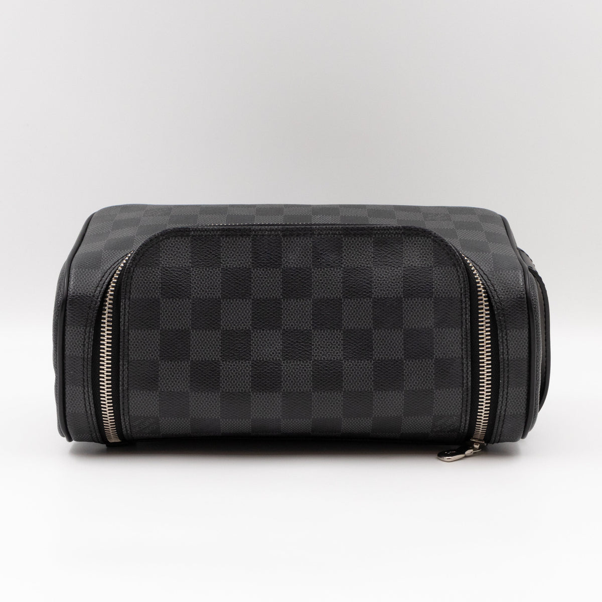 Toiletry Pouch Damier Graphite