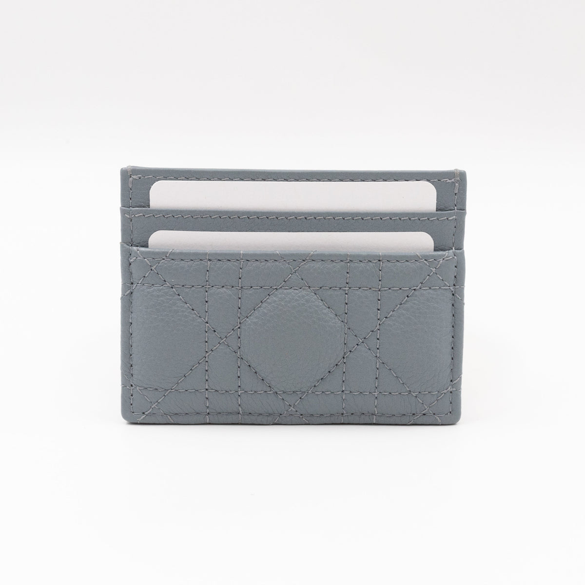 Caro Freesia Card Holder Cloud Blue Leather