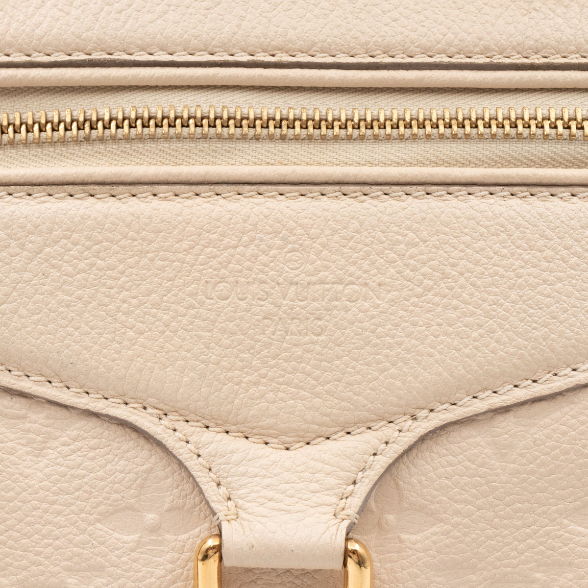 Lumineuse PM Monogram Empreinte White
