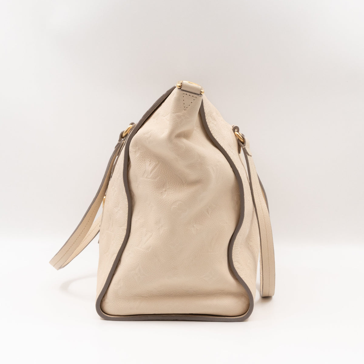 Lumineuse PM Monogram Empreinte White