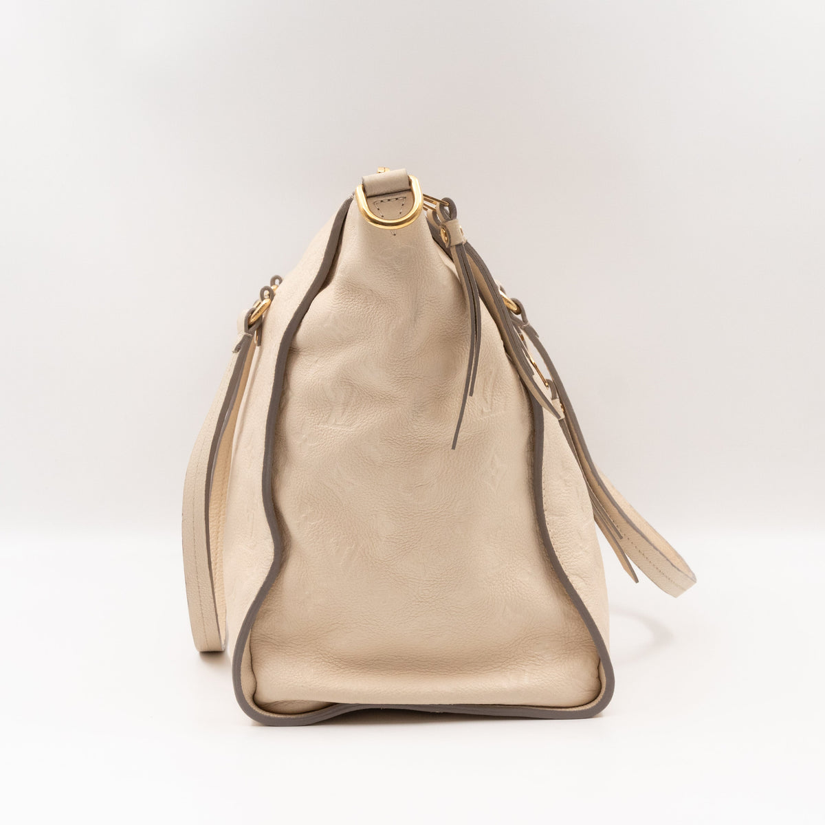 Lumineuse PM Monogram Empreinte White