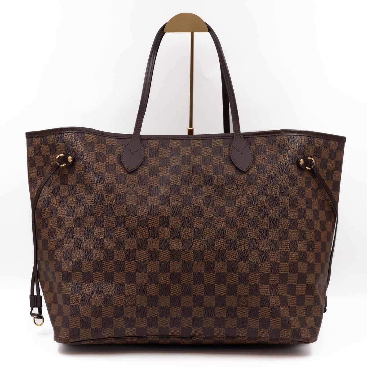 Neverfull GM Damier Ebene