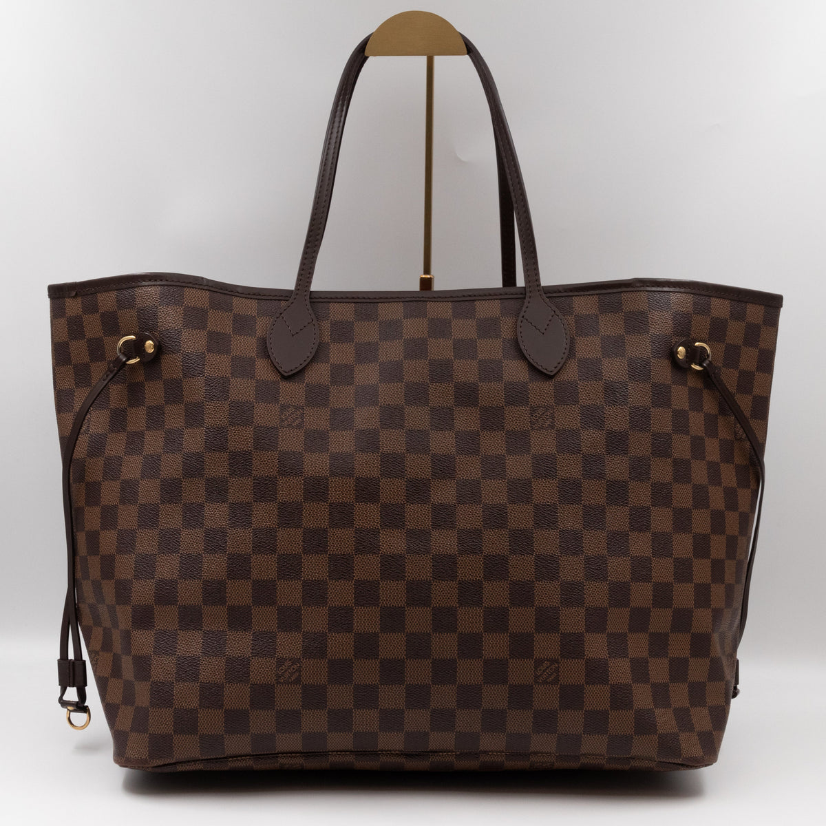 Neverfull GM Damier Ebene