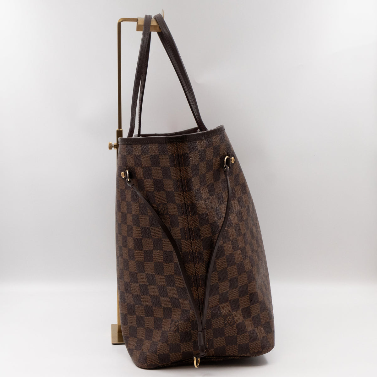 Neverfull GM Damier Ebene