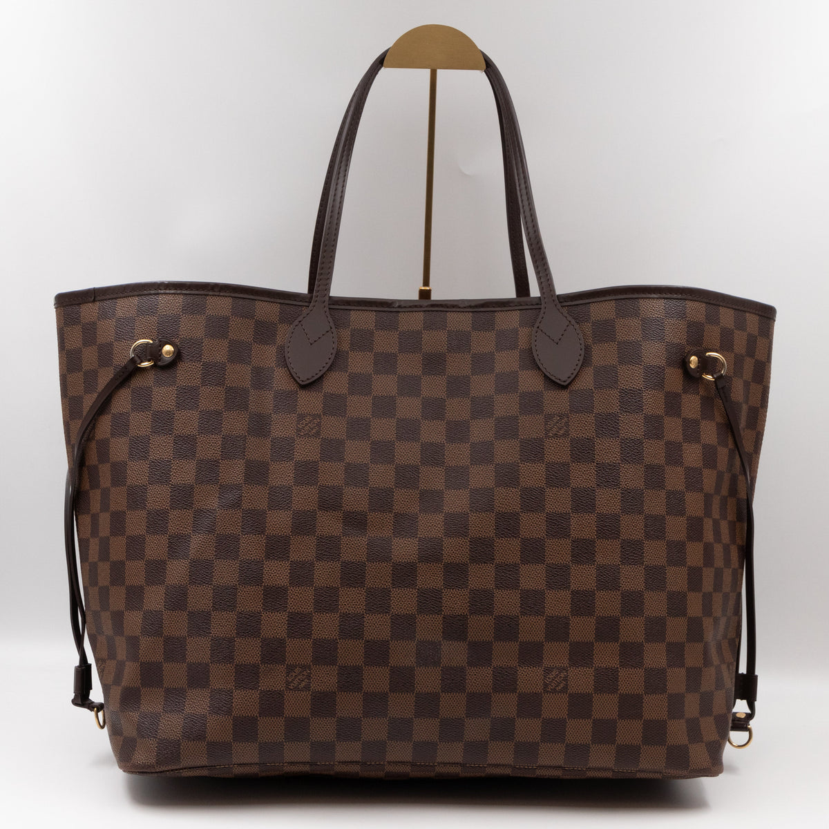 Neverfull GM Damier Ebene