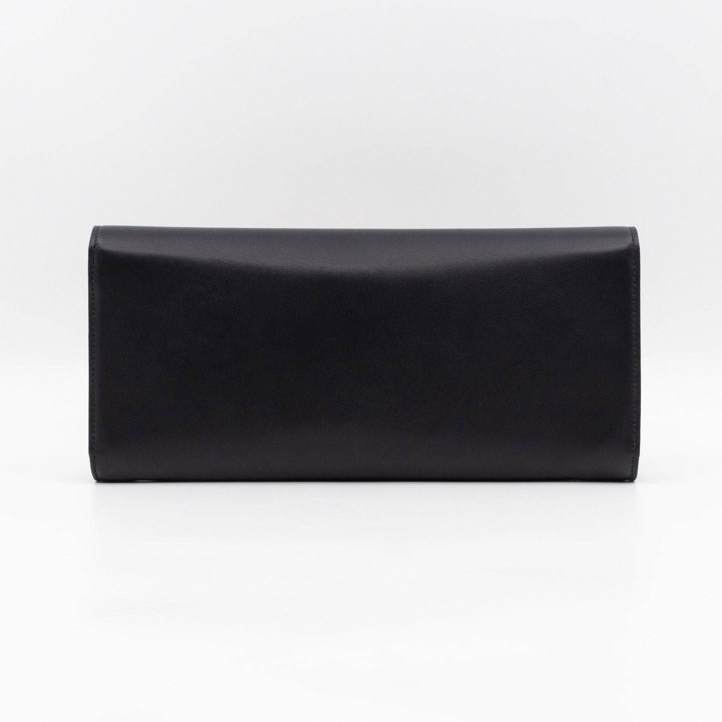 Gucci Broadway Clutch Black Leather with Crystals