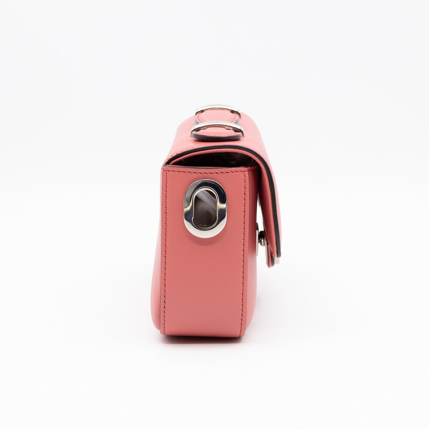 Gucci Petite GG Mini Bag Pink Leather