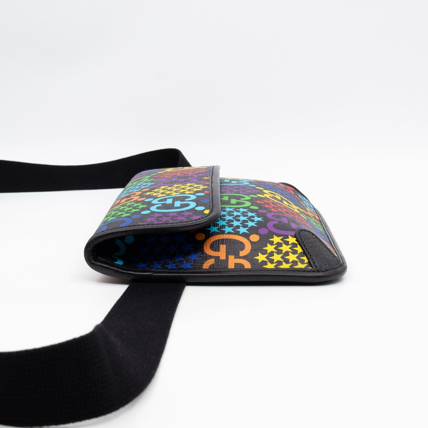 Gucci GG Belt Bag Black GG Psychedelic Canvas