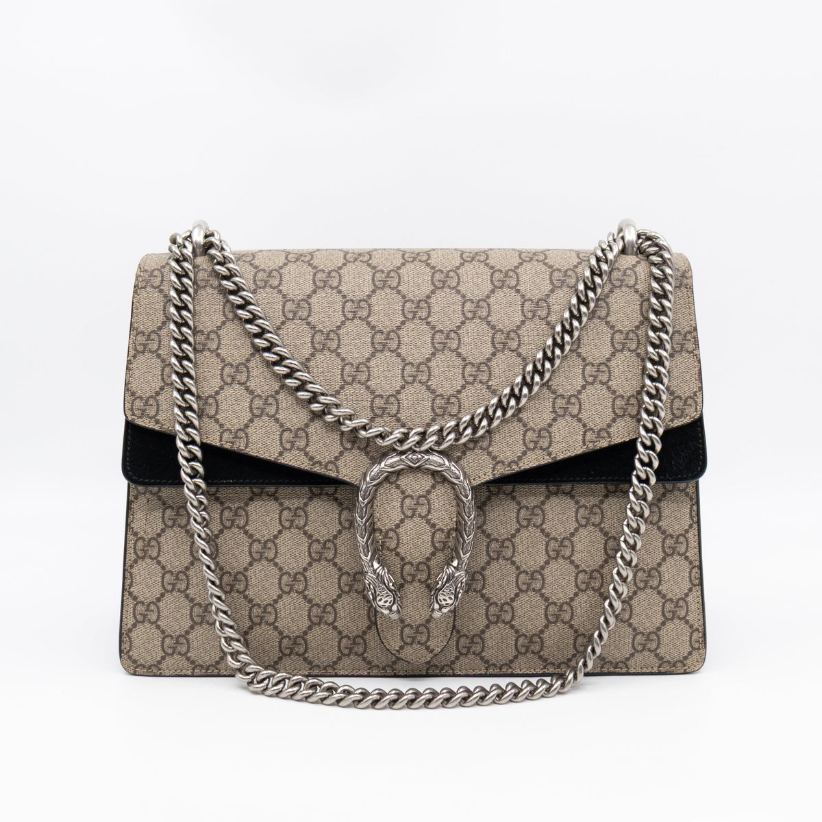Dionysus Medium GG Supreme Black