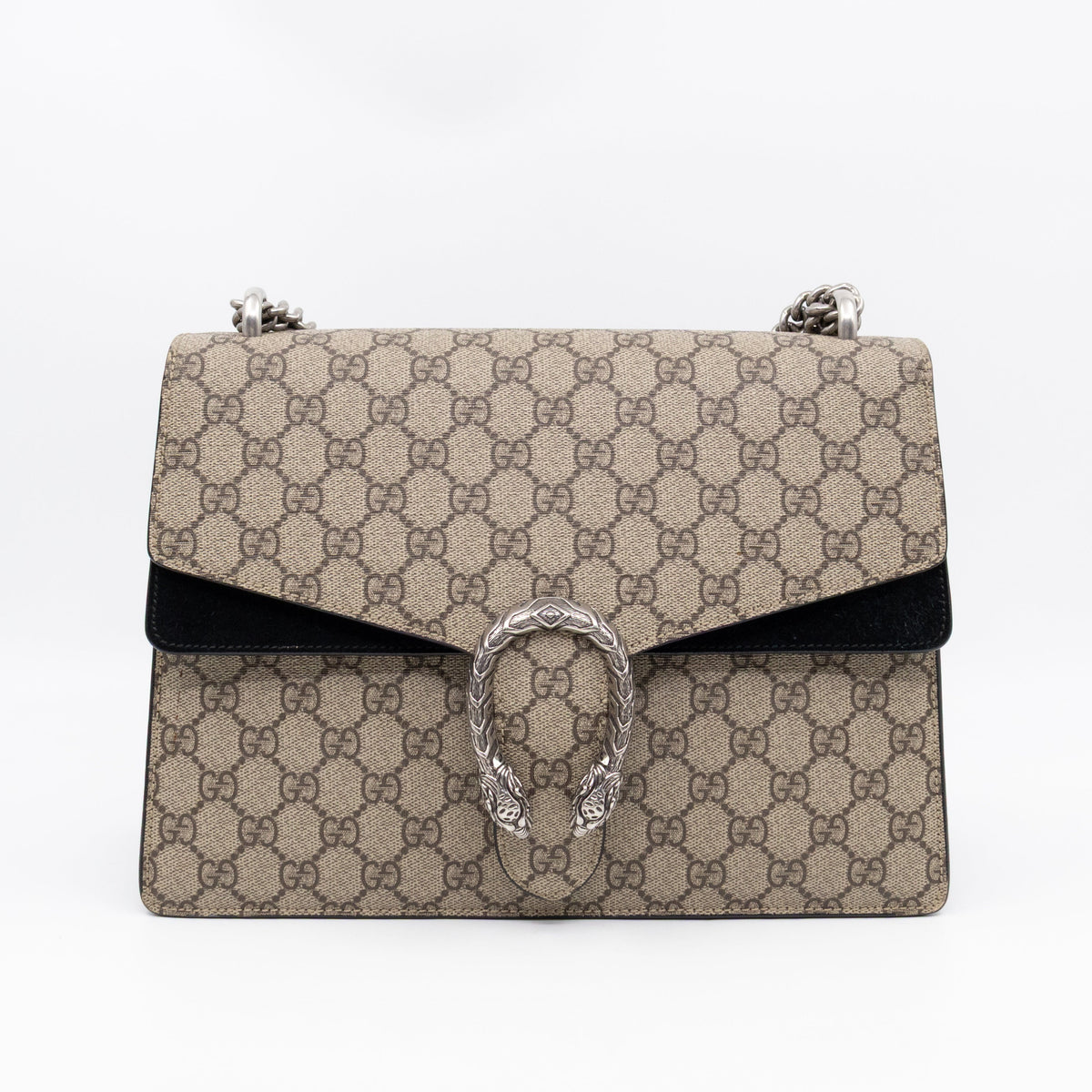 Dionysus Medium GG Supreme Black