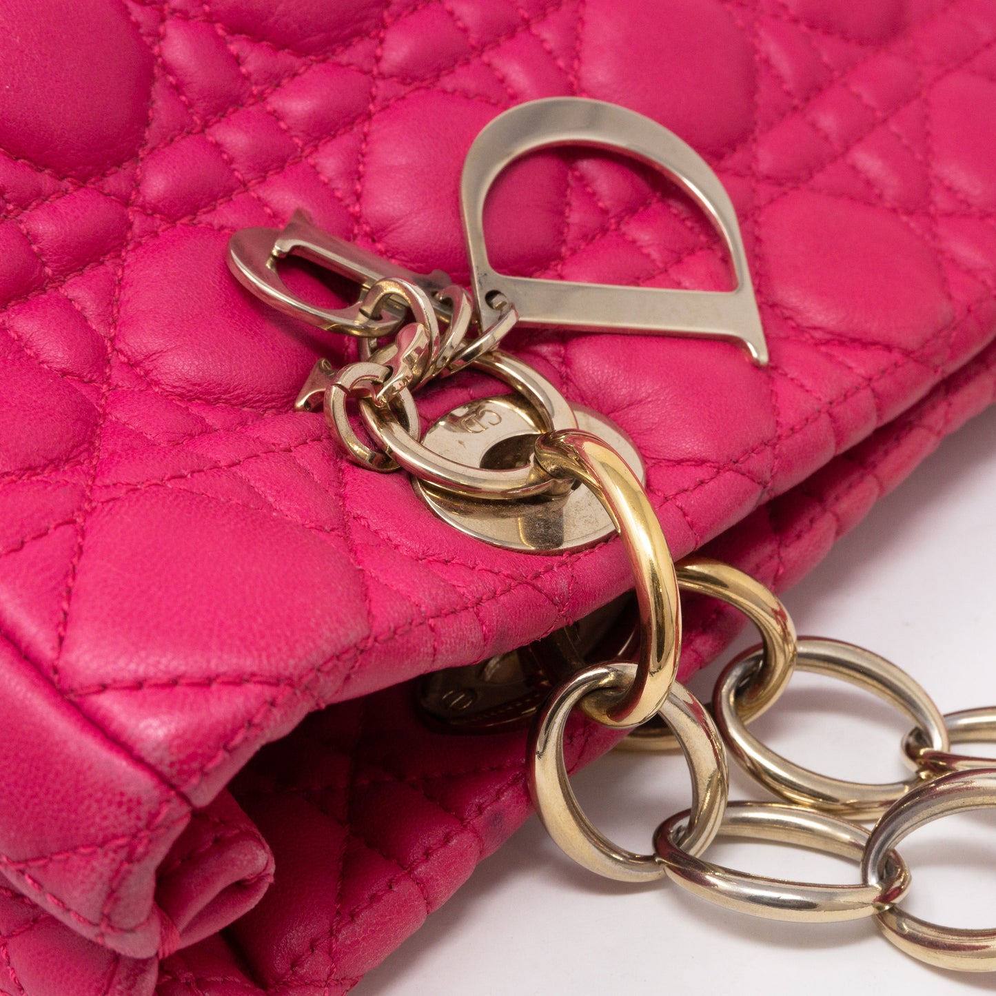 Small Soft Shopping Tote Pink