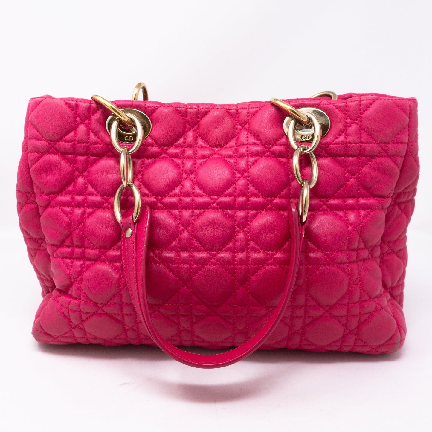 Small Soft Shopping Tote Pink