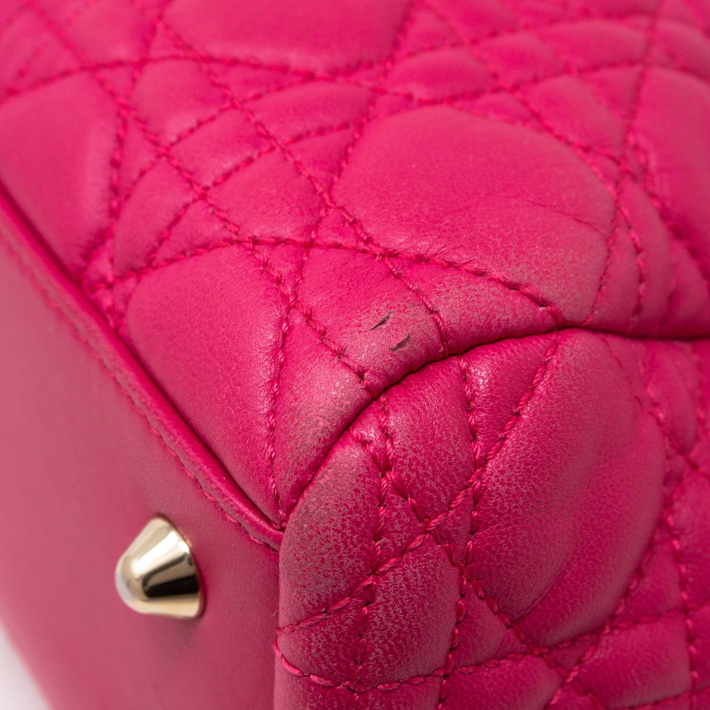 Small Soft Shopping Tote Pink