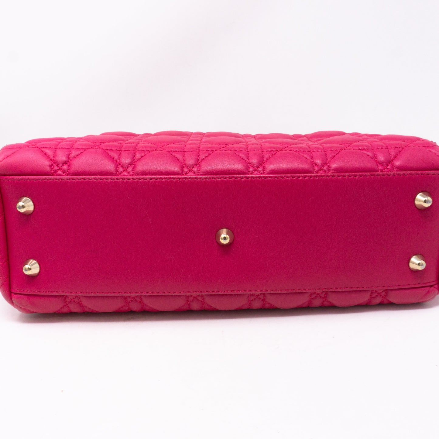 Small Soft Shopping Tote Pink