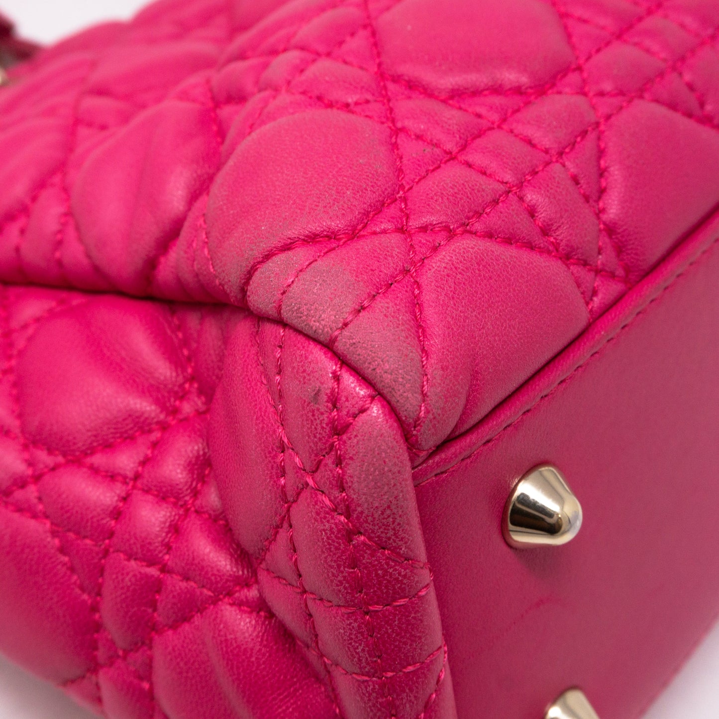 Small Soft Shopping Tote Pink