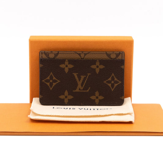 Card Holder Monogram Reverse