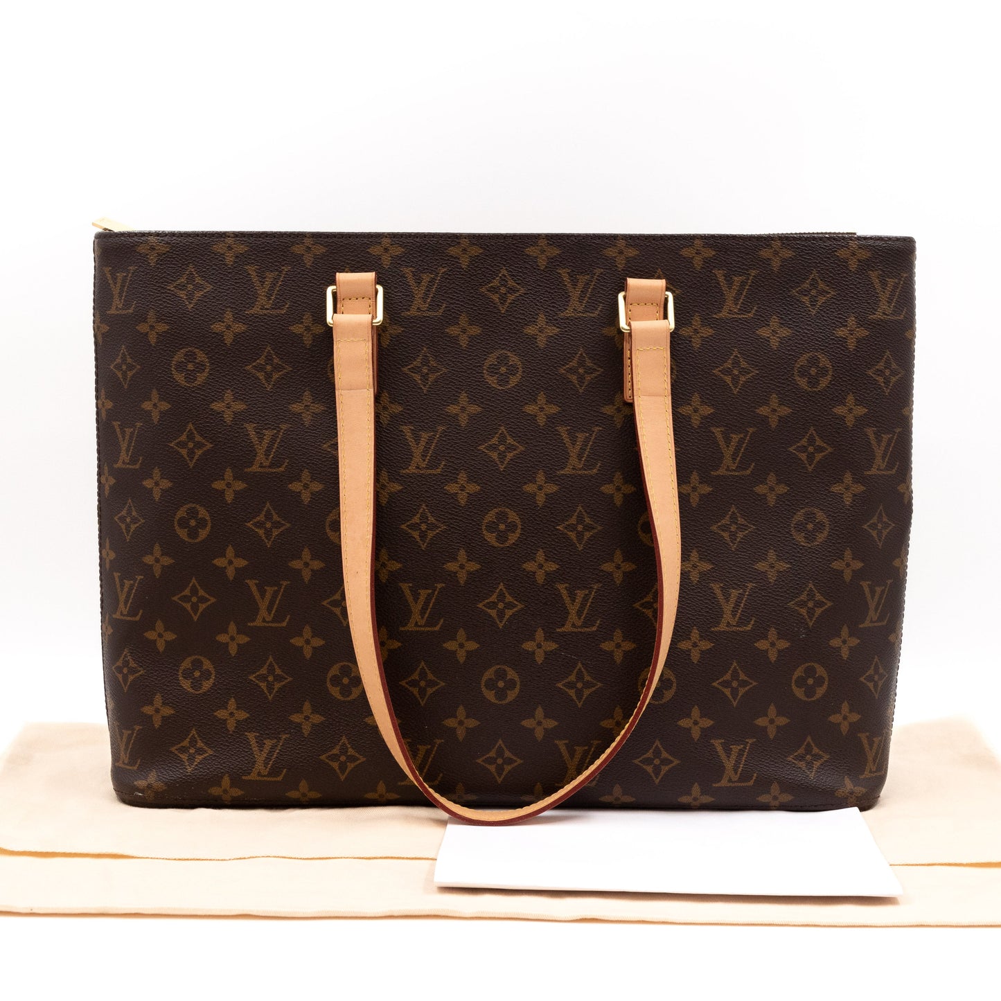 Luco Tote GM Monogram