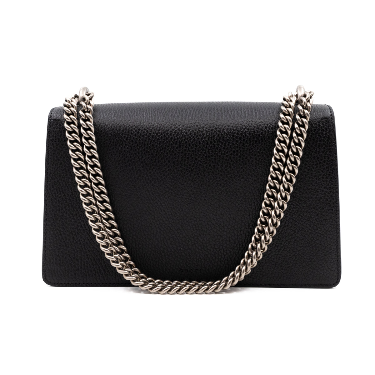 Dionysus Small Black Leather