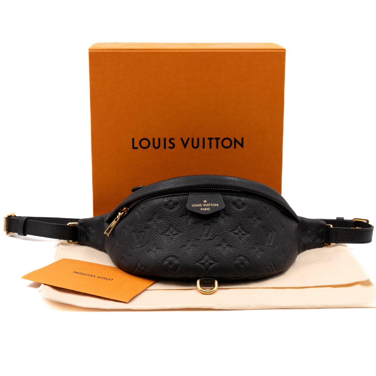 Bumbag Monogram Empreinte Black