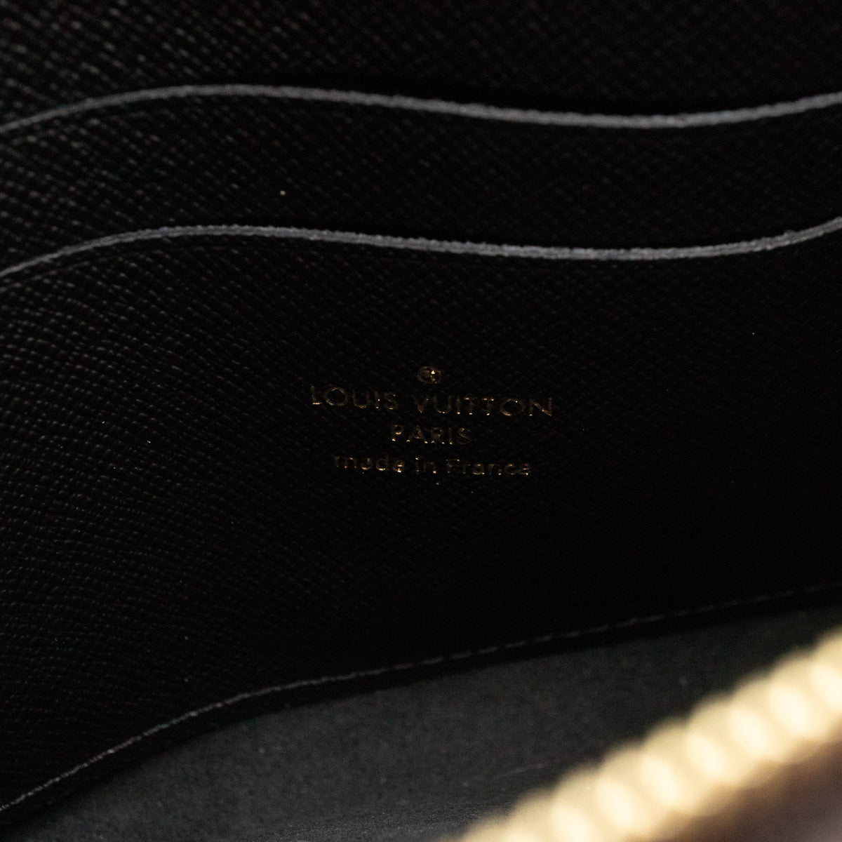 Double Zip Pochette Monogram Giant Reverse
