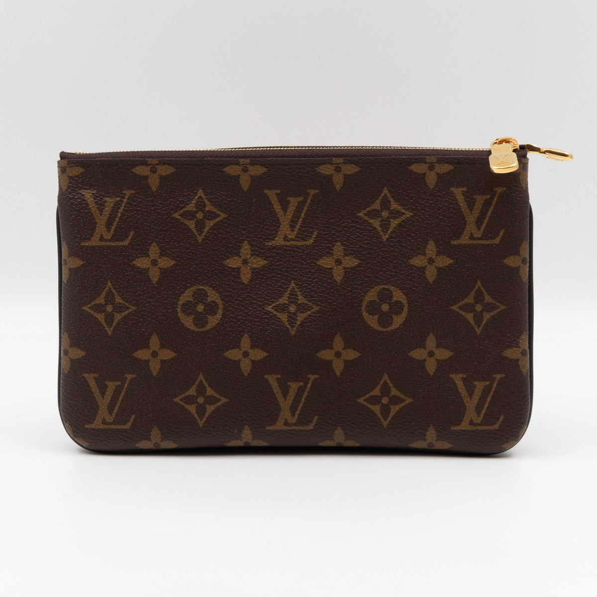 Double Zip Pochette Monogram Giant Reverse