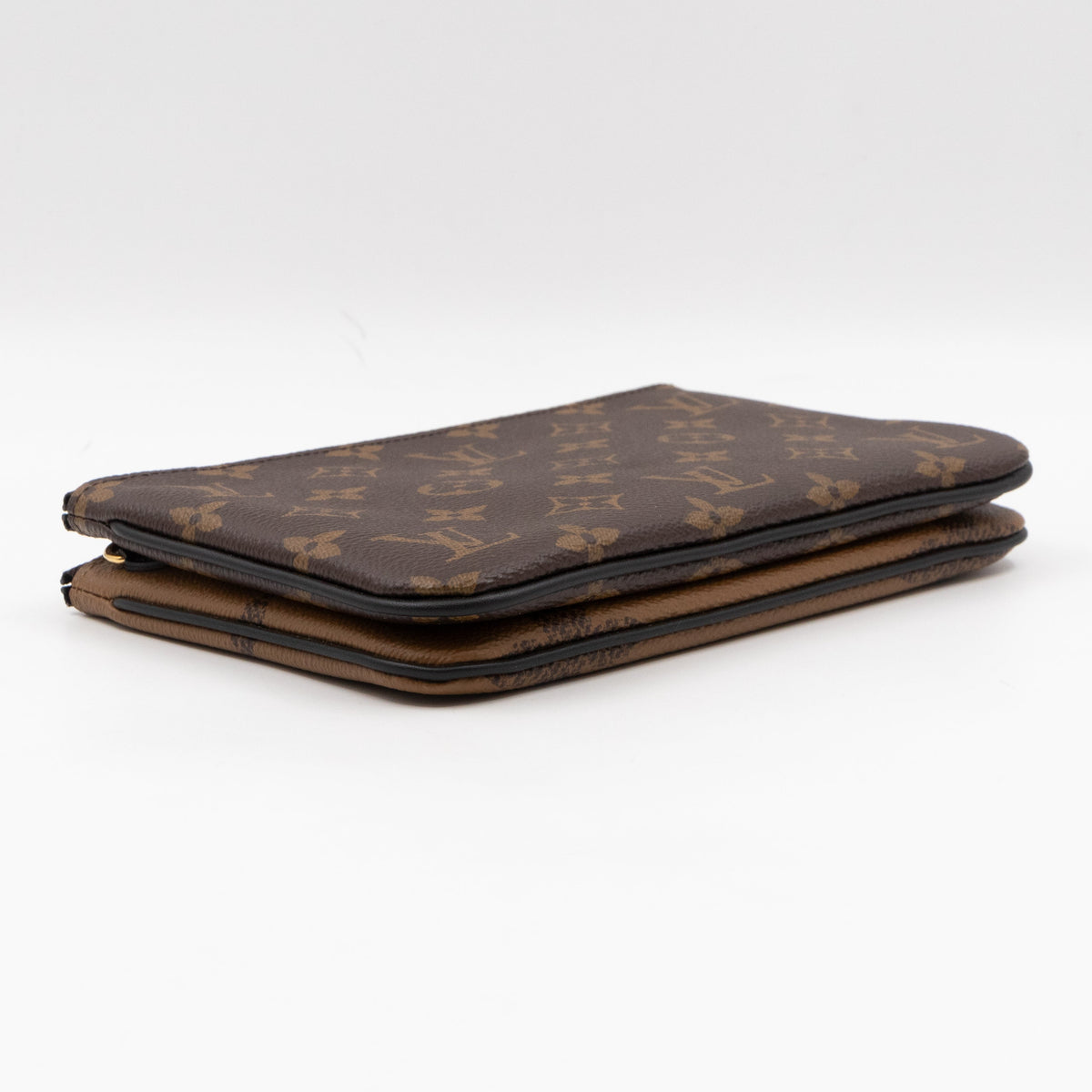 Double Zip Pochette Monogram Giant Reverse