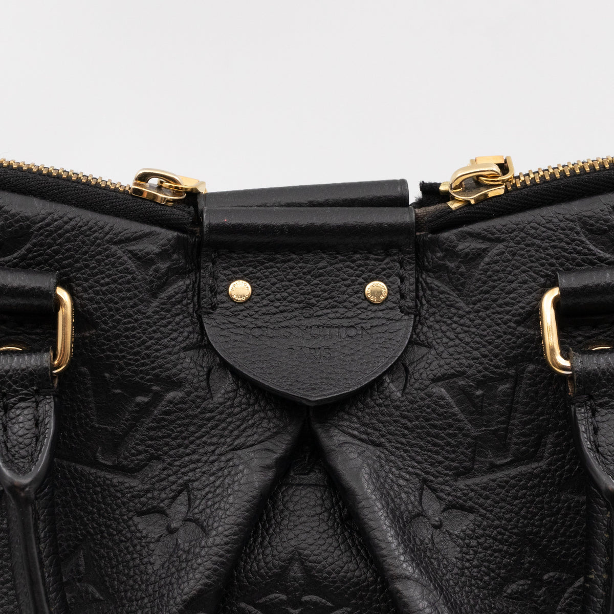 Mazarine MM Monogram Empreinte Black