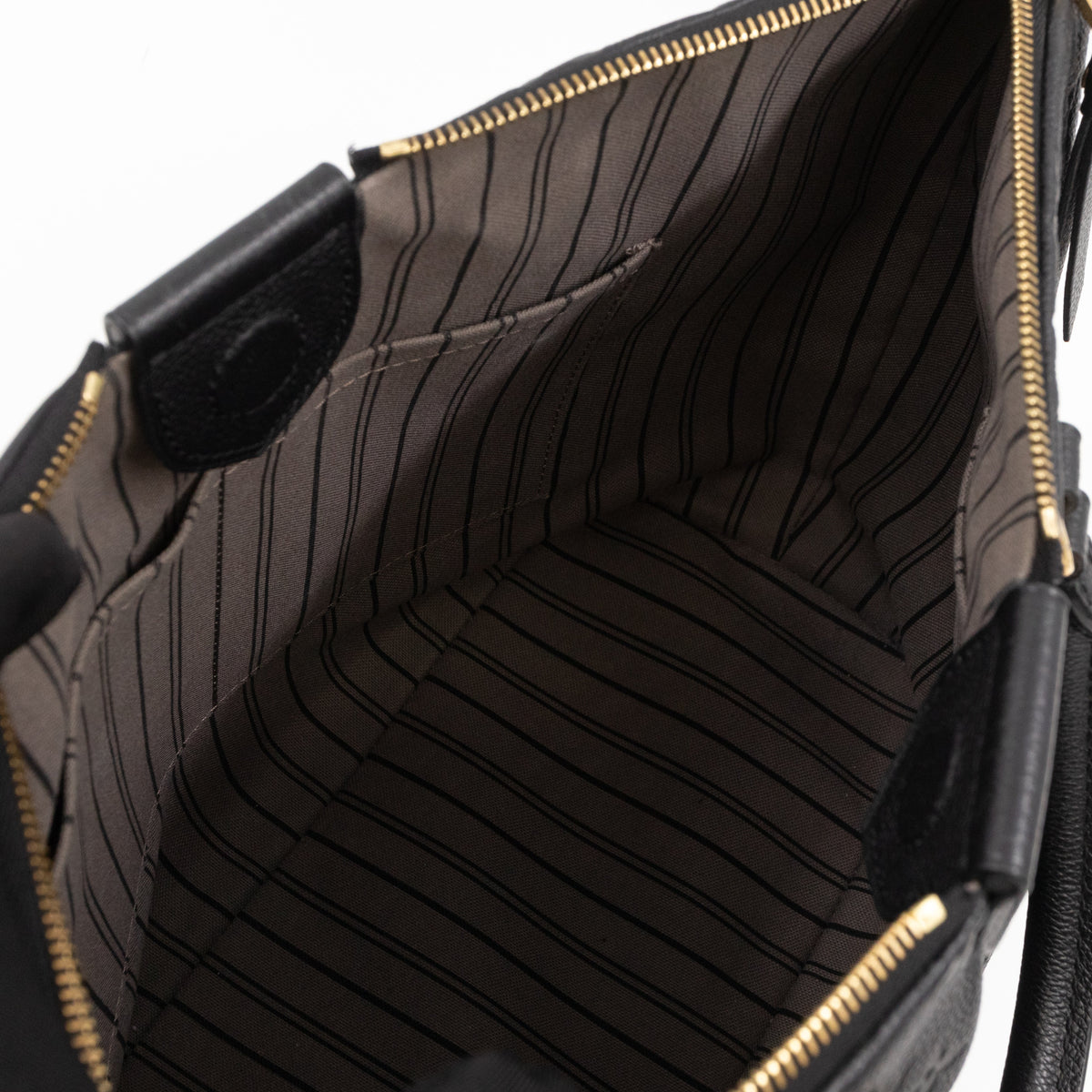 Mazarine MM Monogram Empreinte Black